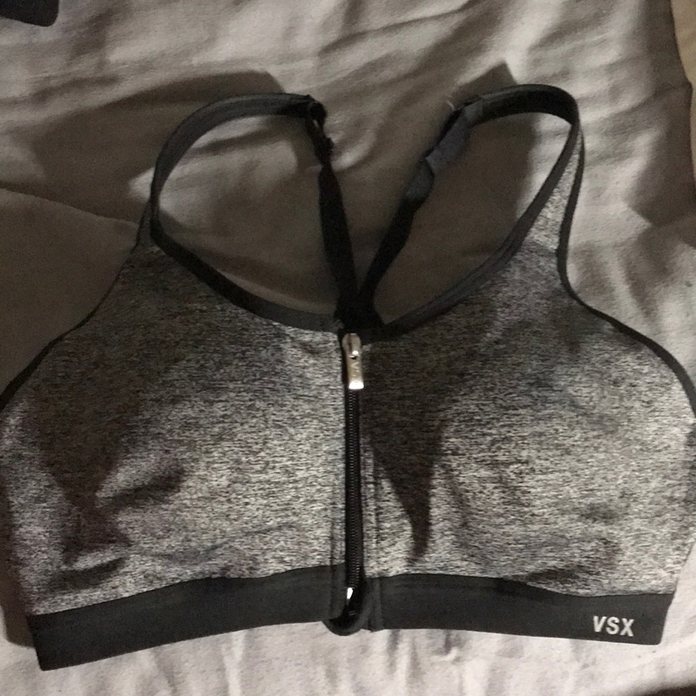 Victoria’s Secret Gray Sports Bra